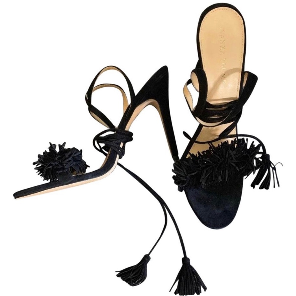 Black, Ivanka Trump heels